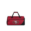 San Francisco 49ers NFL Solid Big Logo Duffle Bag