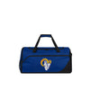 Los Angeles Rams NFL Solid Big Logo Duffle Bag