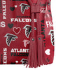 Atlanta Falcons NFL Logo Love Cinch Purse