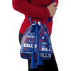 Buffalo Bills NFL Logo Love Cinch Purse