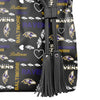 Baltimore Ravens NFL Logo Love Cinch Purse