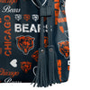 Chicago Bears NFL Logo Love Cinch Purse