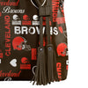 Cleveland Browns NFL Logo Love Cinch Purse