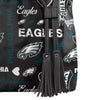 Philadelphia Eagles NFL Logo Love Cinch Purse