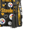 Pittsburgh Steelers NFL Logo Love Cinch Purse