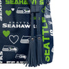 Seattle Seahawks NFL Logo Love Cinch Purse
