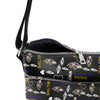 Baltimore Ravens NFL Logo Love Crossbody Purse