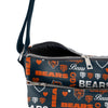 Chicago Bears NFL Logo Love Crossbody Purse
