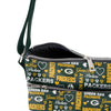 Green Bay Packers NFL Logo Love Crossbody Purse