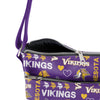 Minnesota Vikings NFL Logo Love Crossbody Purse