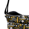 Pittsburgh Steelers NFL Logo Love Crossbody Purse