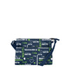 Seattle Seahawks NFL Logo Love Crossbody Purse