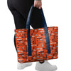 Denver Broncos NFL Logo Love Tote Bag