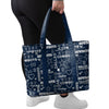 Dallas Cowboys NFL Logo Love Tote Bag