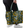 Green Bay Packers NFL Logo Love Tote Bag