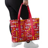 Kansas City Chiefs NFL Logo Love Tote Bag