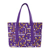 Minnesota Vikings NFL Logo Love Tote Bag