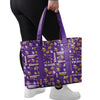 Minnesota Vikings NFL Logo Love Tote Bag