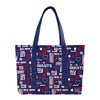 New York Giants NFL Logo Love Tote Bag