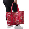 San Francisco 49ers NFL Logo Love Tote Bag
