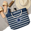 Dallas Cowboys NFL Nautical Stripe Tote Bag
