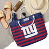 New York Giants NFL Nautical Stripe Tote Bag