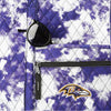 Baltimore Ravens NFL Tie-Dye Takeaway Tote Bag