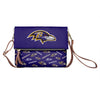 Baltimore Ravens NFL Printed Collection Foldover Tote Bag