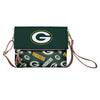Green Bay Packers NFL Printed Collection Foldover Tote Bag