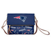 New England Patriots NFL Printed Collection Foldover Tote Bag