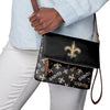 New Orleans Saints NFL Printed Collection Foldover Tote Bag