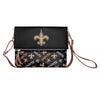 New Orleans Saints NFL Printed Collection Foldover Tote Bag
