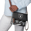Las Vegas Raiders NFL Printed Collection Foldover Tote Bag