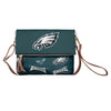 Philadelphia Eagles NFL Printed Collection Foldover Tote Bag