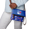 New York Rangers NHL Printed Collection Foldover Tote Bag