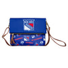 New York Rangers NHL Printed Collection Foldover Tote Bag