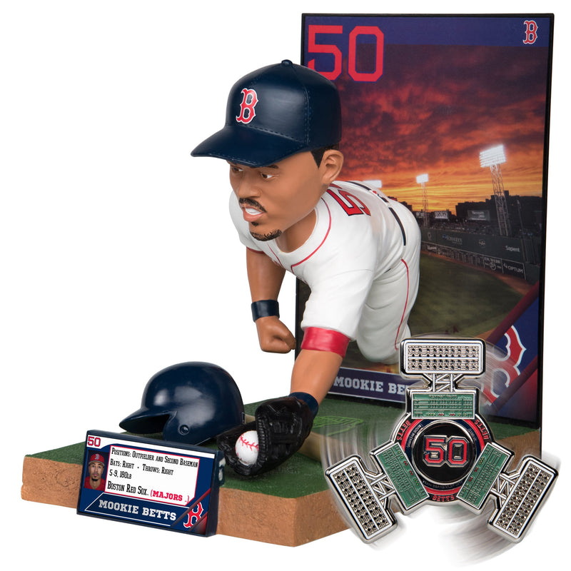 Boston Red Sox MLB Mookie Betts 12 Bobble Head **Limited Edition**