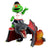 Game of Thrones™ Boston Red Sox MLB Wally The Green Monster Mascot On Fire Dragon Bobblehead