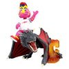 Game of Thrones™ Cleveland Guardians MLB Slider Mascot On Fire Dragon Bobblehead