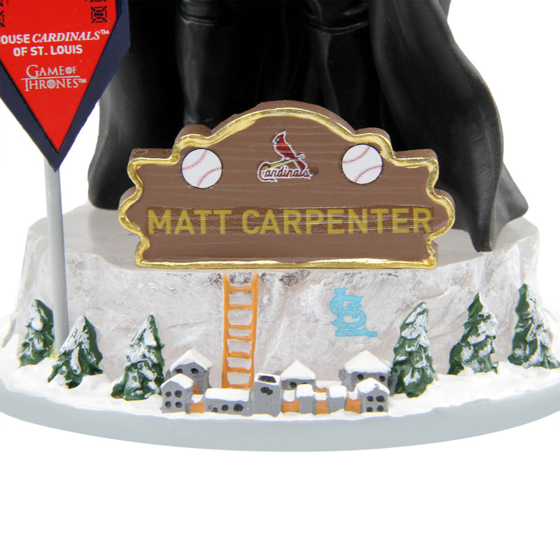 Game of Thrones™ St Louis Cardinals MLB Matt Carpenter Night's Watch B