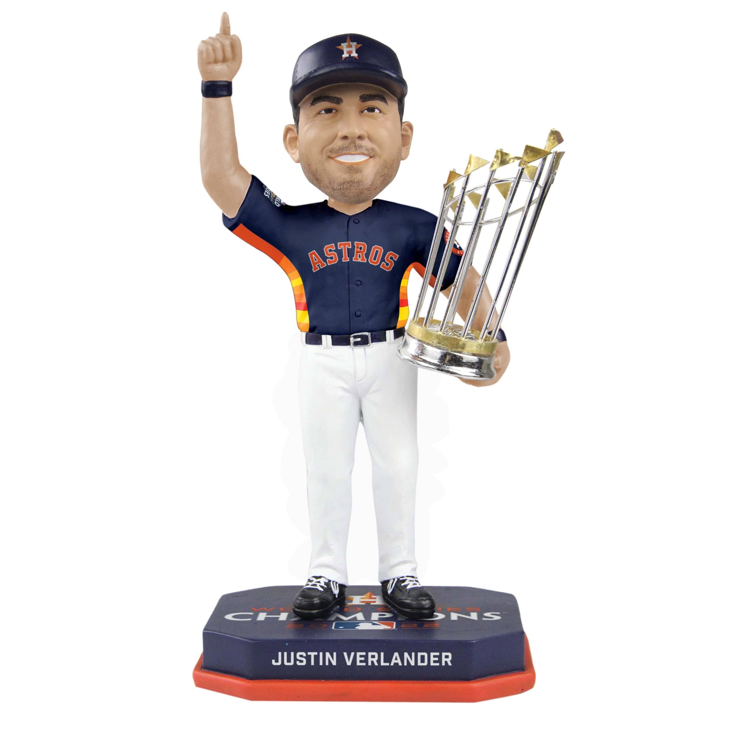 Houston Astros MLB 2022 World Series Champions Justin Verlander Navy B