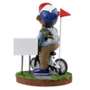 Chicago Cubs MLB Clark Stranger Things Mascot On Bike Bobblehead