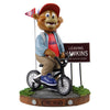 Chicago Cubs MLB Clark Stranger Things Mascot On Bike Bobblehead
