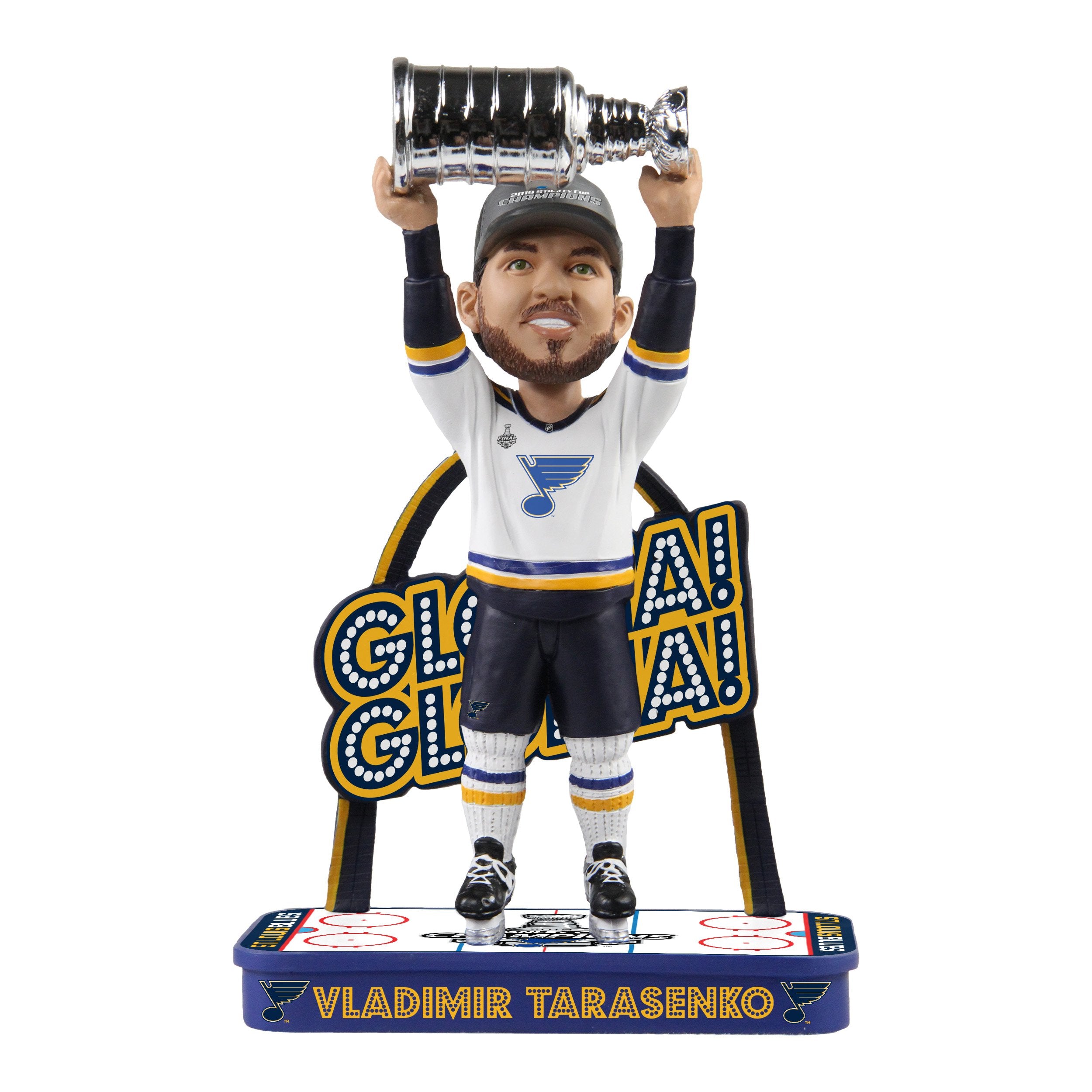 St Louis Blues NHL 2019 Stanley Cup Champions Vladimir Tarasenko Bobblehead