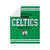 Boston Celtics NBA Team Property Sherpa Plush Throw Blanket