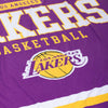 Los Angeles Lakers NBA Team Property Sherpa Plush Throw Blanket