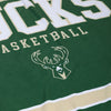 Milwaukee Bucks NBA Team Property Sherpa Plush Throw Blanket