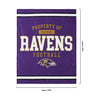 Baltimore Ravens NFL Team Property Sherpa Plush Throw Blanket