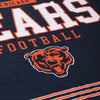 Chicago Bears NFL Team Property Sherpa Plush Throw Blanket