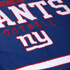 New York Giants NFL Team Property Sherpa Plush Throw Blanket